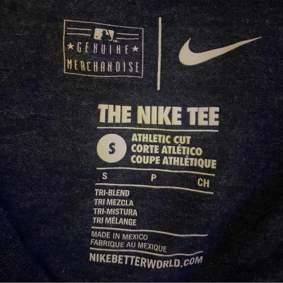 Nike Women's Navy New York Graphic Tee S EUC - Picture 4 of 6